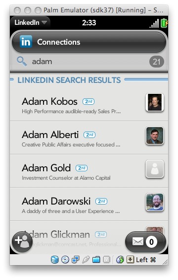 LinkedIn Search Results Final