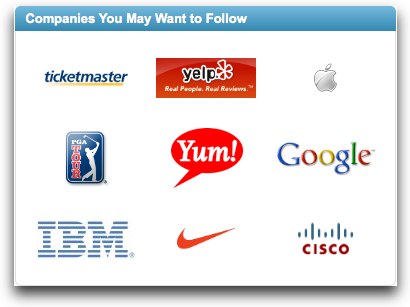 Companies you may want to follow