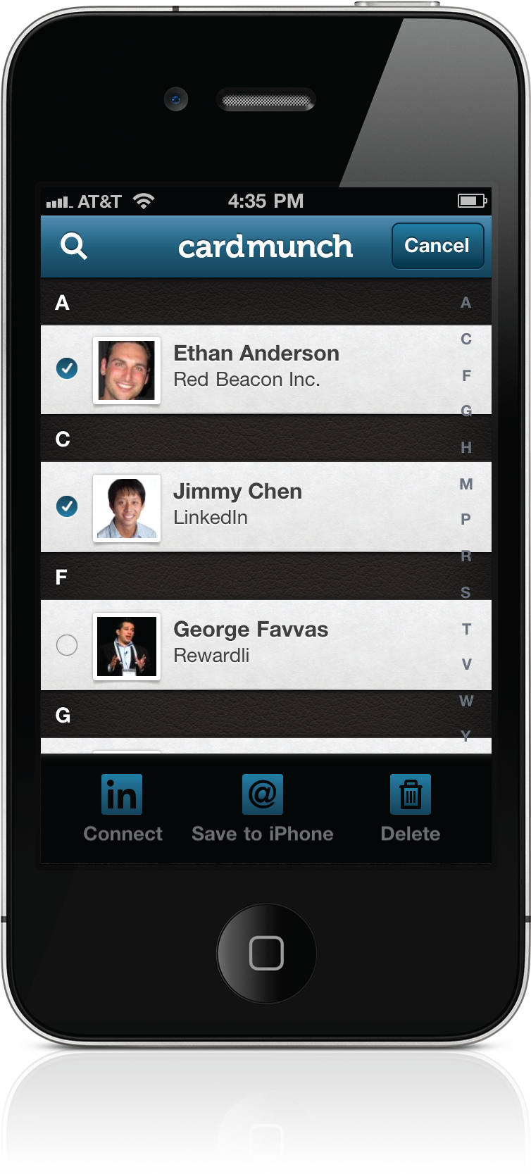 LinkedIn's New CardMunch iPhone App: Reinventing Business ...