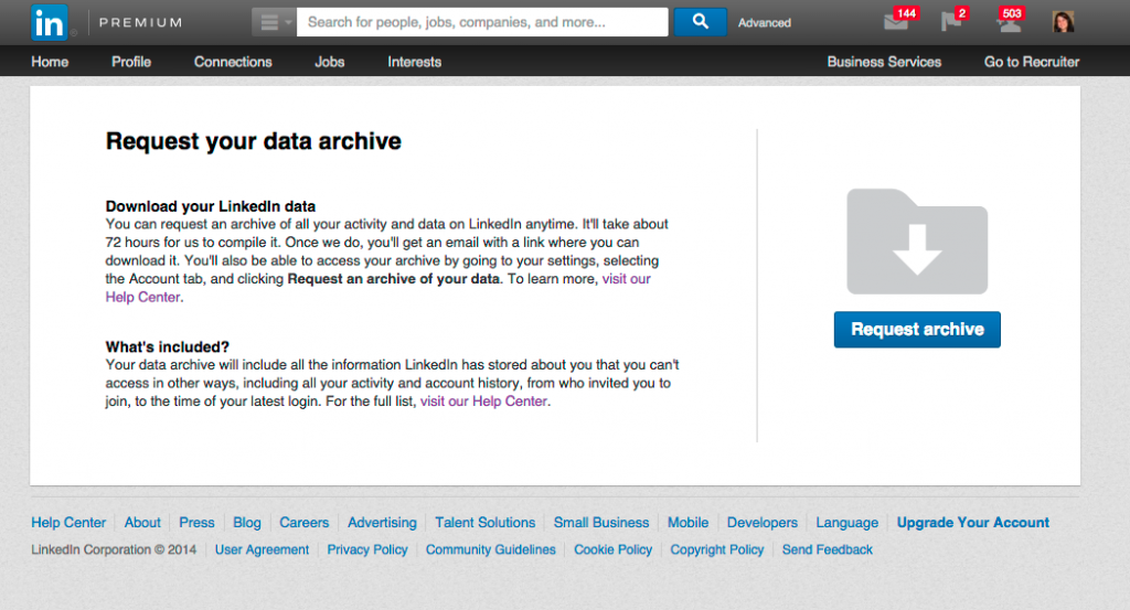 Data Archive