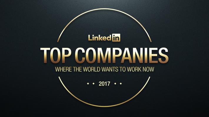 LinkedIn Unveils Second Annual Top Companies List | Official LinkedIn Blog