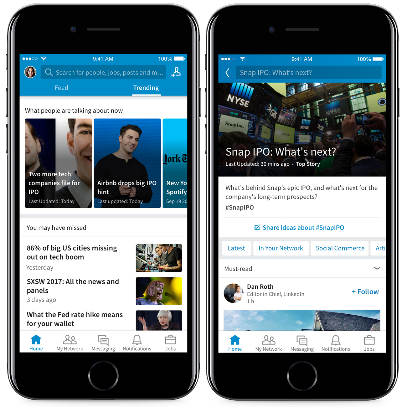 Introducing Trending Storylines: Discover trending news and views on  LinkedIn | Discover trending news and views on LinkedIn