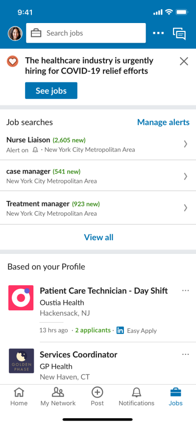Urgent hiring needs for the healthcare industry