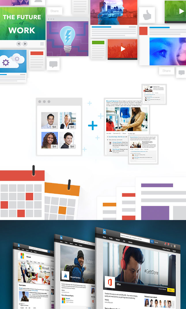 Examples of LinkedIn illustrations