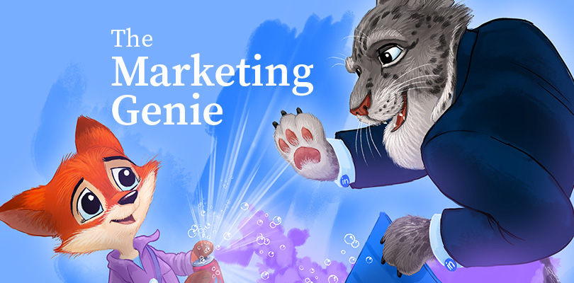 LinkedIn Marketing Genie