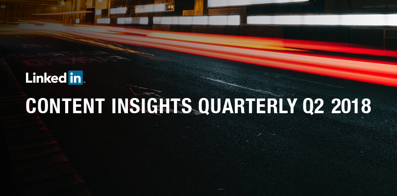 LinkedIn Content Insights Quarterly