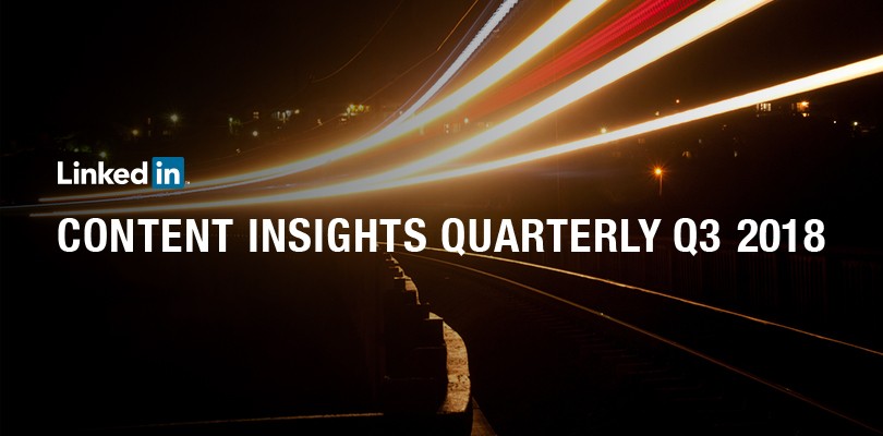 LinkedIn Content Insights Quarterly