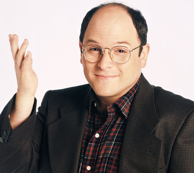 Seinfeld george costanza hi-res stock photography and images - Alamy