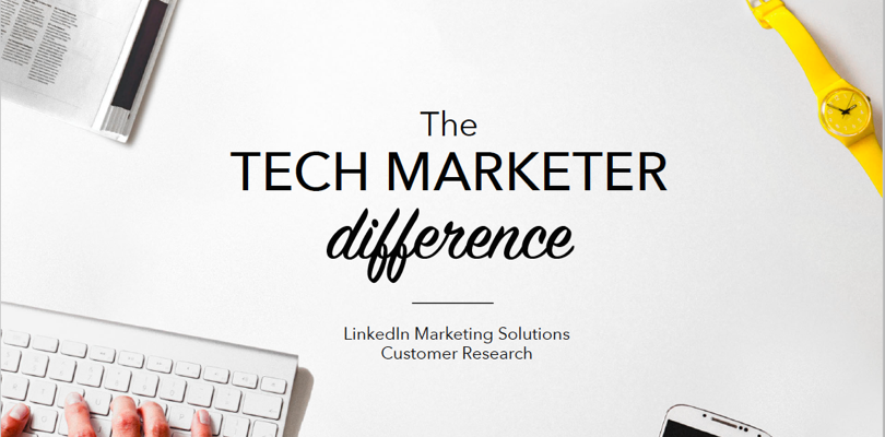 LinkedIn Marketing for Tech