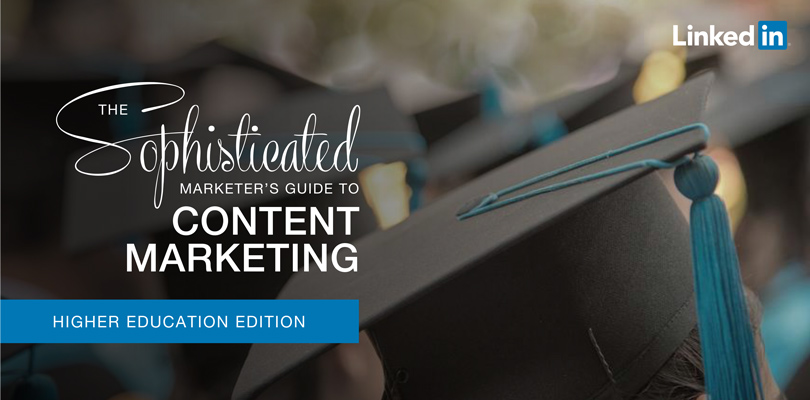 Introducing the Higher Education Guide to Content Marketing