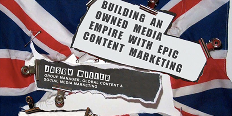 Jason Miller Building an Owned Media Empire