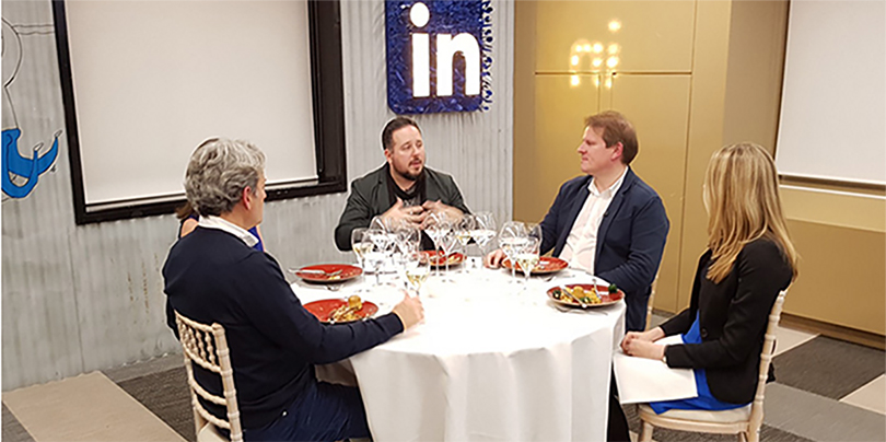 B2B Dinner for Five: The Main Course