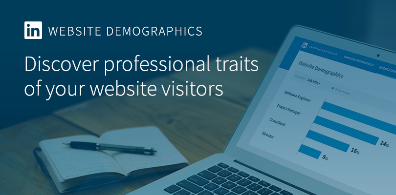LinkedIn Website Demographics