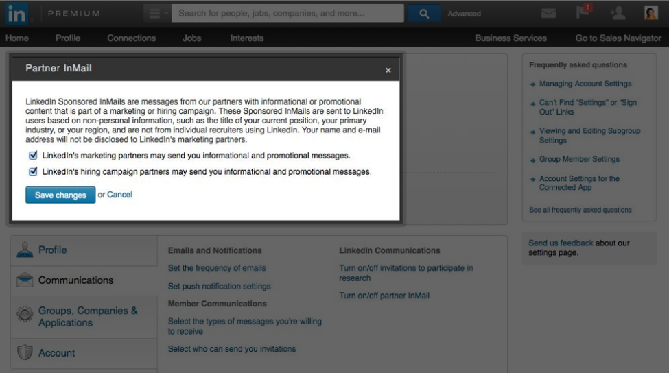 The Anatomy Of An Effective Sponsored InMail LinkedIn Marketing Blog