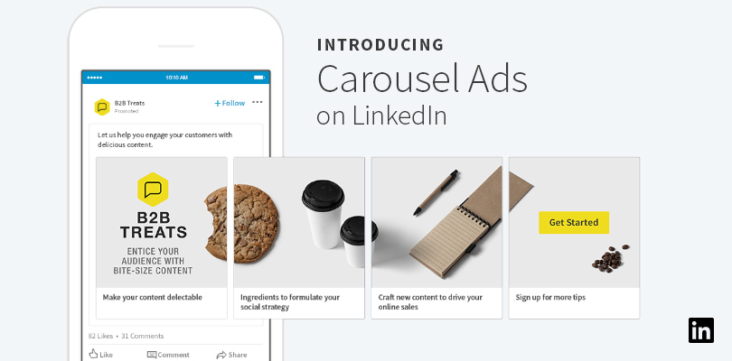 LinkedIn Carousel Ads