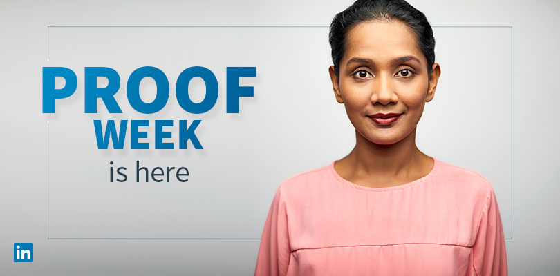 LinkedIn Proof Week