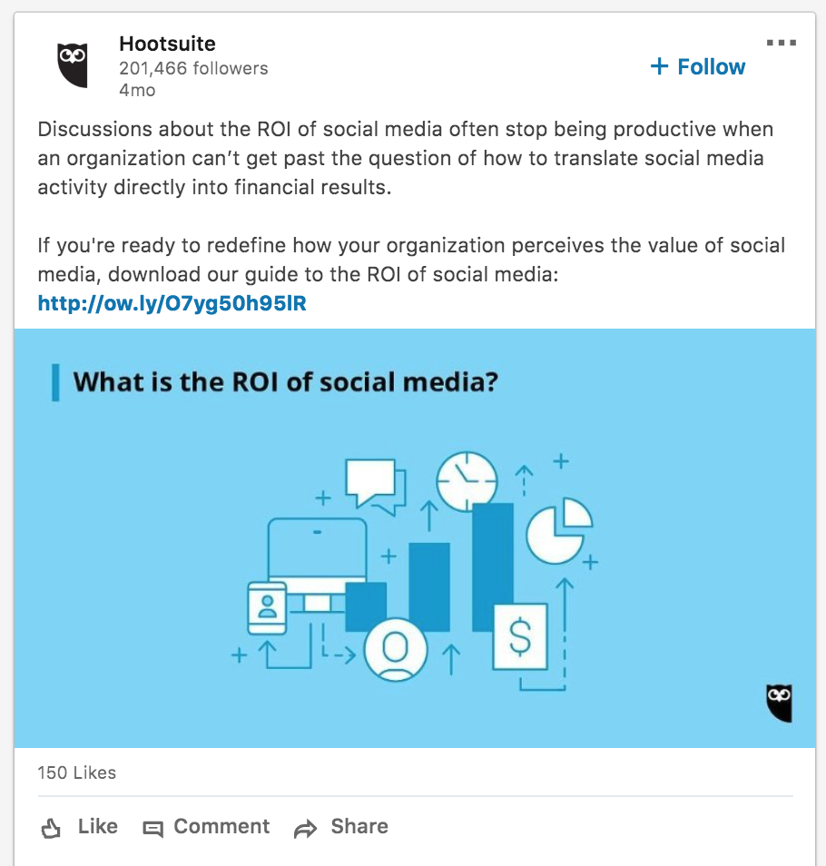 The Secret to Better Engagement on LinkedIn, According to Hootsuite ...