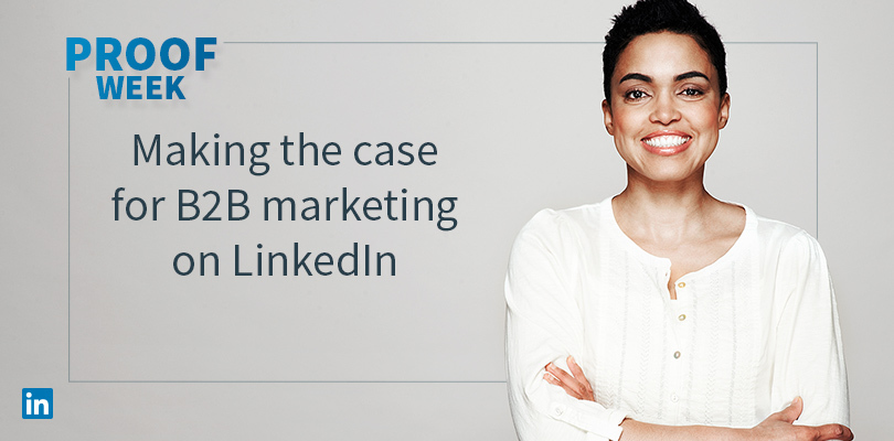 B2B Marketing on LinkedIn