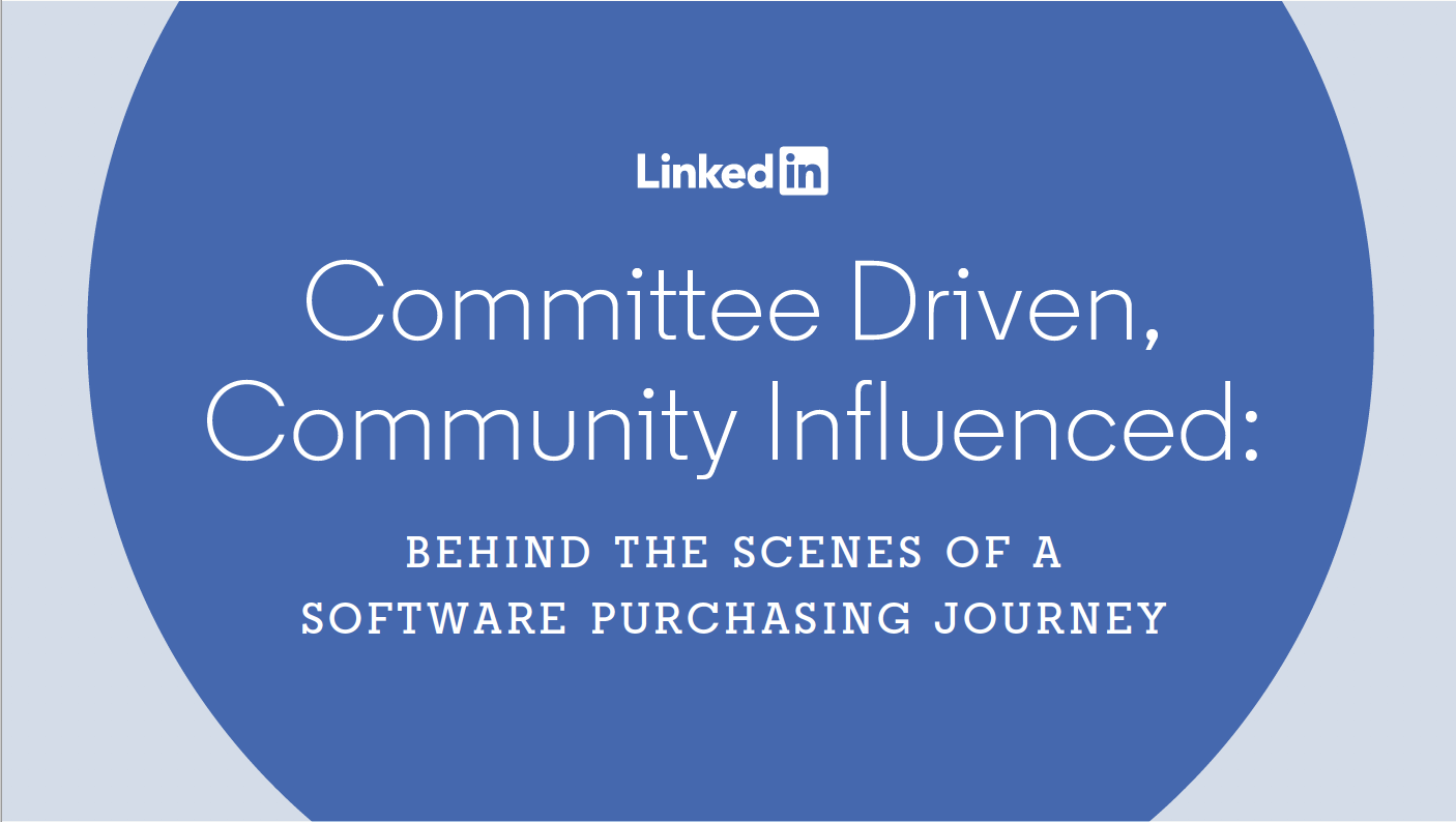 A Marketer’s Roadmap to Engaging Software Buyers
