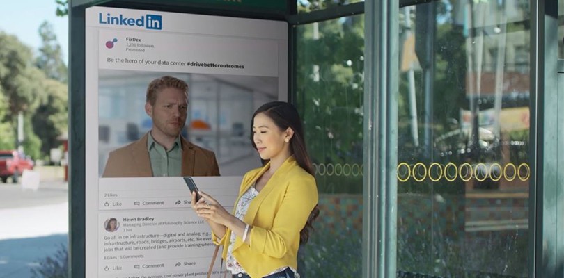 Woman Experiencing Intent-based Marketing