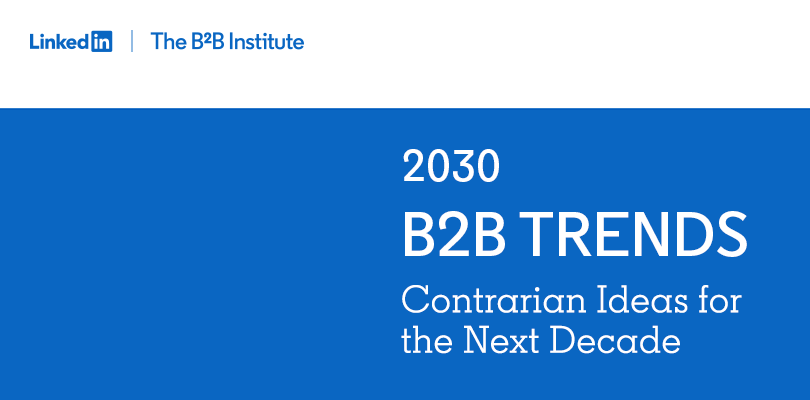 2030 B2B Trends