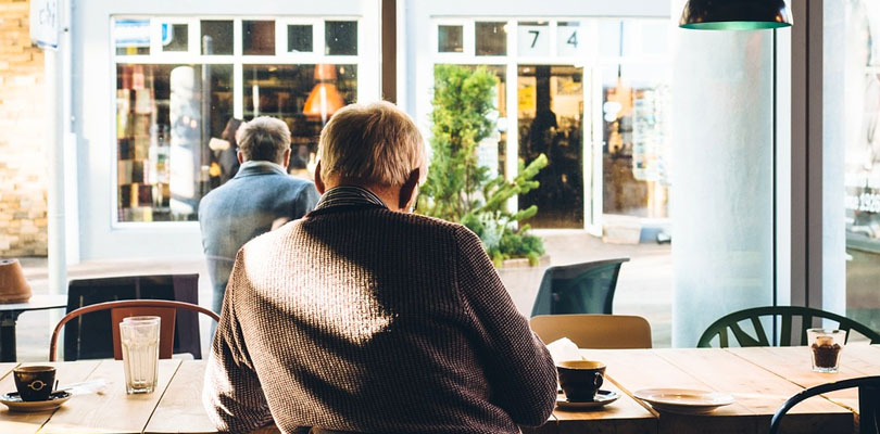 Man In Coffee Shop