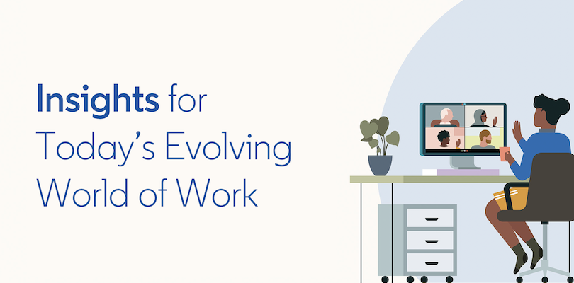 Insights for today's evolving world of work for tech marketers infographic