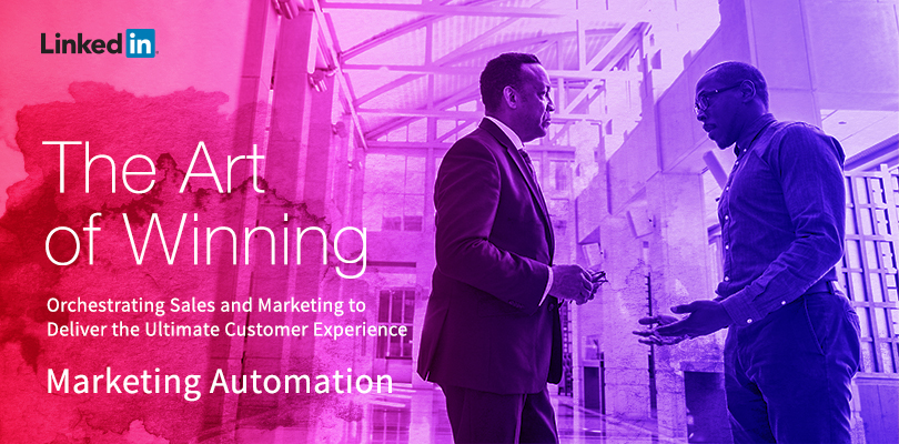 the art of winning: marketing automation
