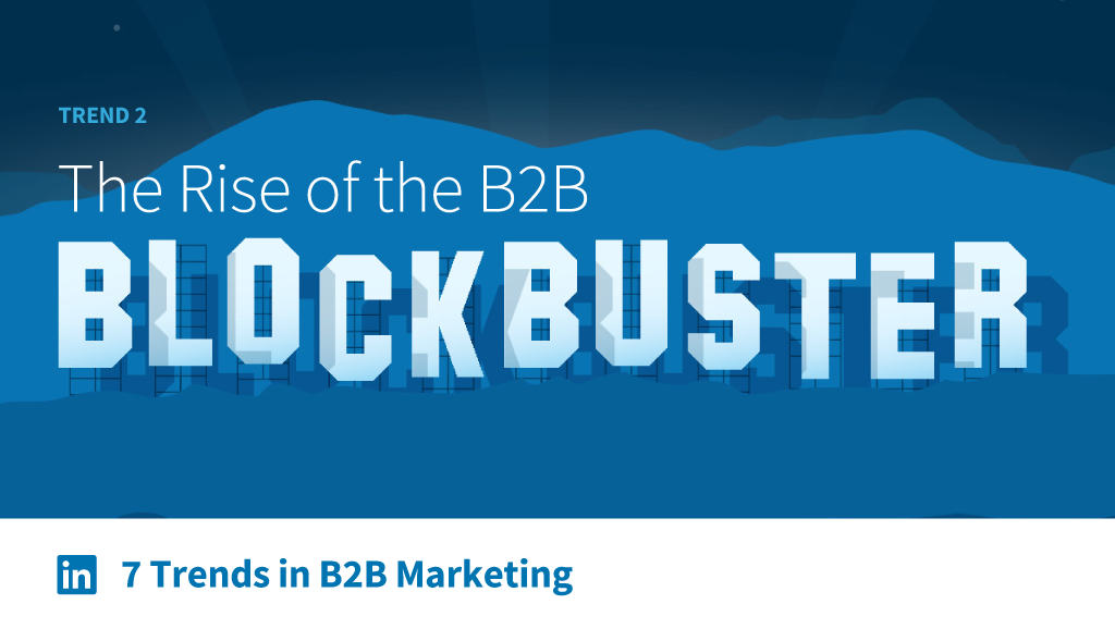 Blockbuster Approach