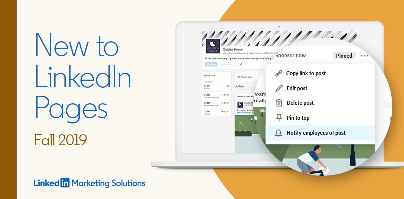 What's New with LinkedIn Pages
