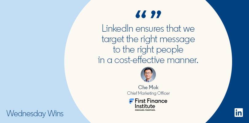 FFI finds advertising success on LinkedIn