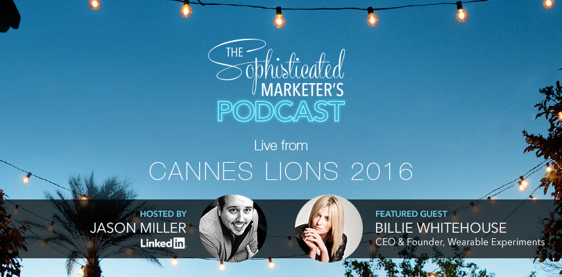 Live from Cannes Lions: Billie Whitehouse on the Real Potential of Wearables