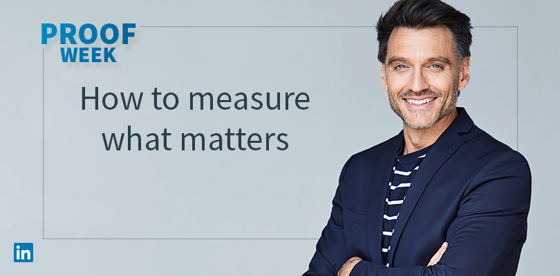 Proof Week Measure What Matters