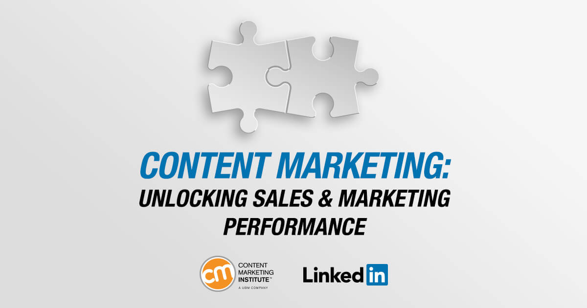 Content Marketing Institute Report