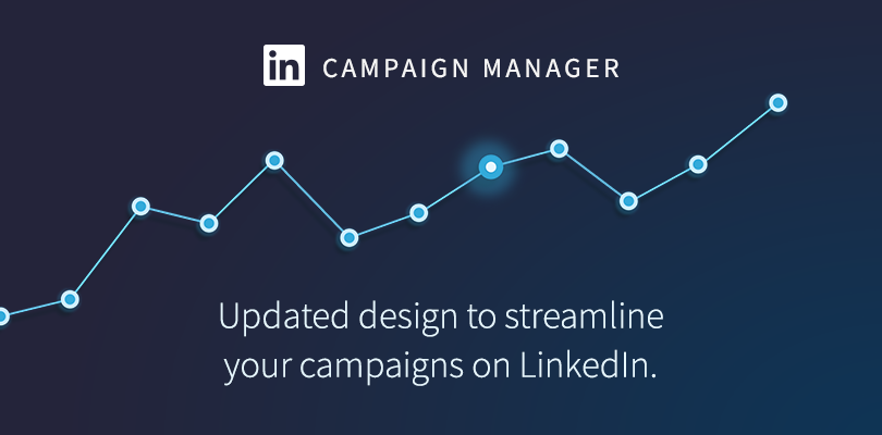 create linkedin campaign manager