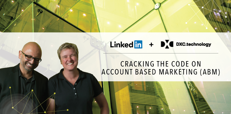 CSC Cracks the Code on Account Based Marketing