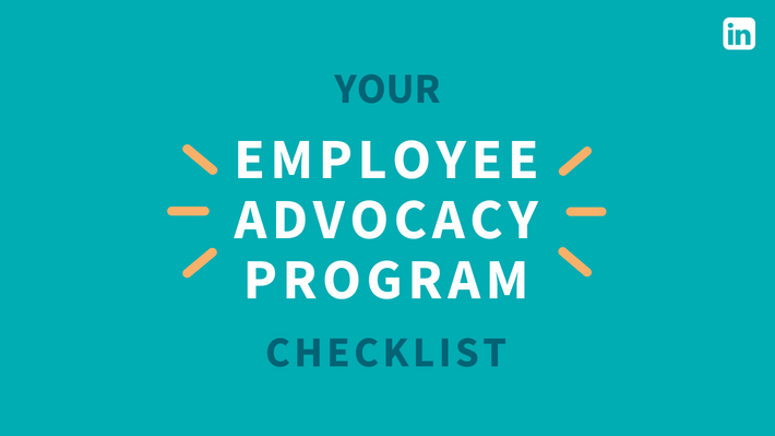 your employee advocacy checklist fit to print