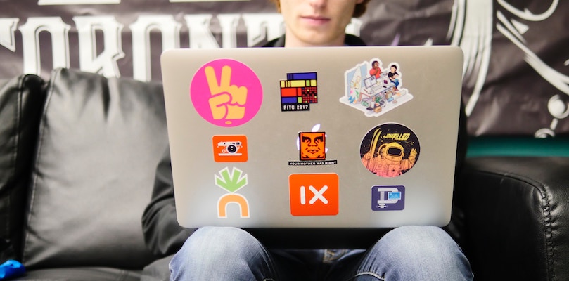 IT guy with laptop