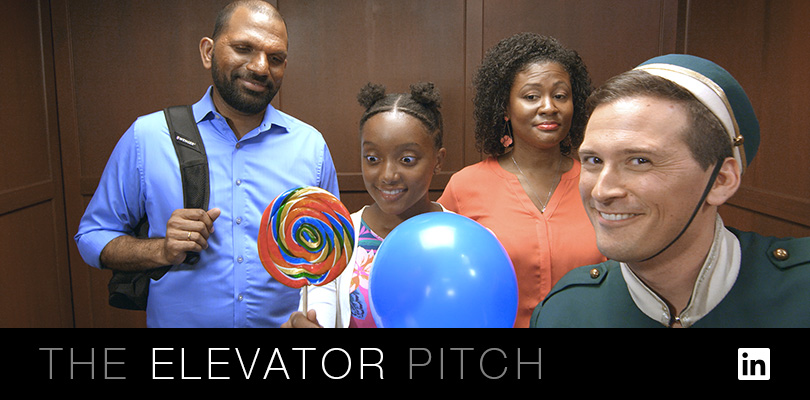 Elevator Pitch: LinkedIn Sponsored InMail
