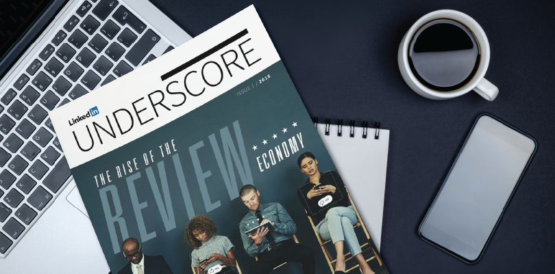 LinkedIn's Tech Marketing Magazine