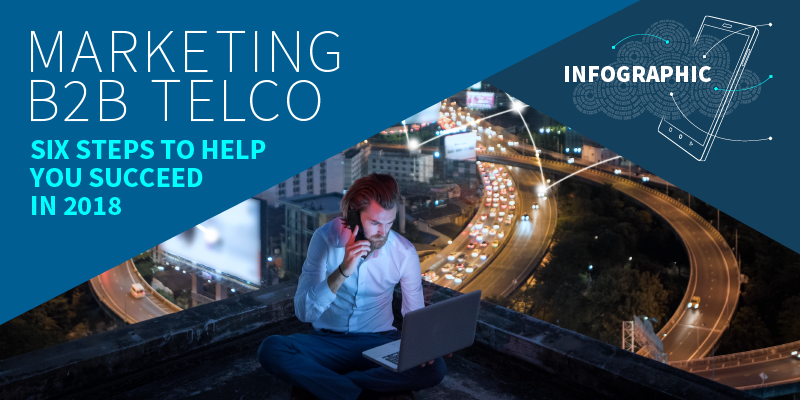 LinkedIn Telcom Infographic