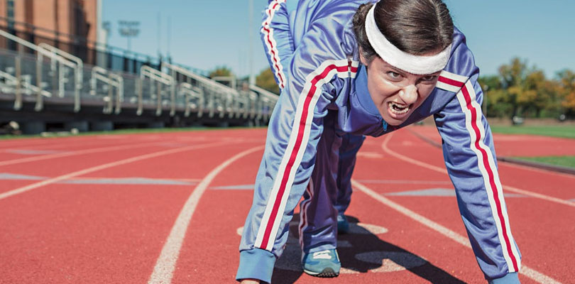 Running a race