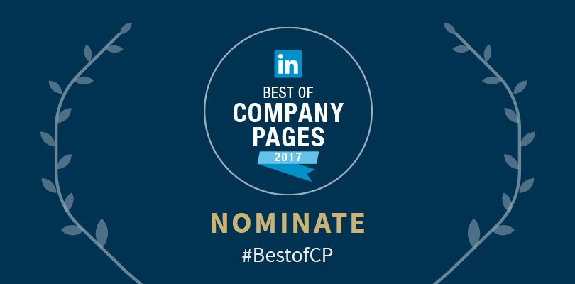 Best LinkedIn Company Pages of 2017