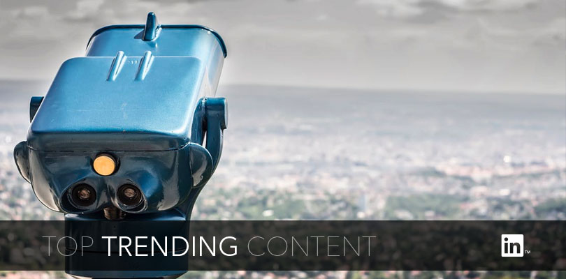 Binoculars Representing Future Outlook