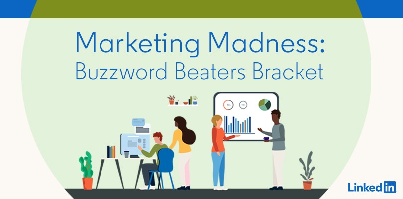 LinkedIn Marketing March Madness Bracket