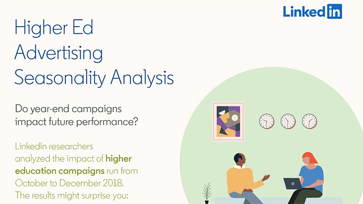 How Higher Education Marketers Drive Enrollment During the Holiday Season