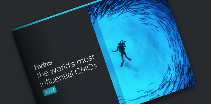 Forbes most influential CMOs list