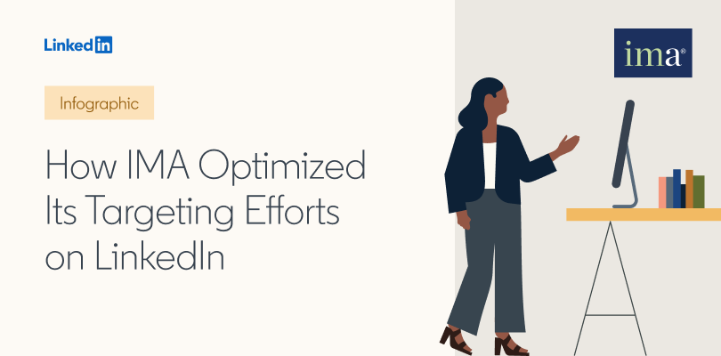 Illustration: How IMA Optimized its Targeting on LinkedIn