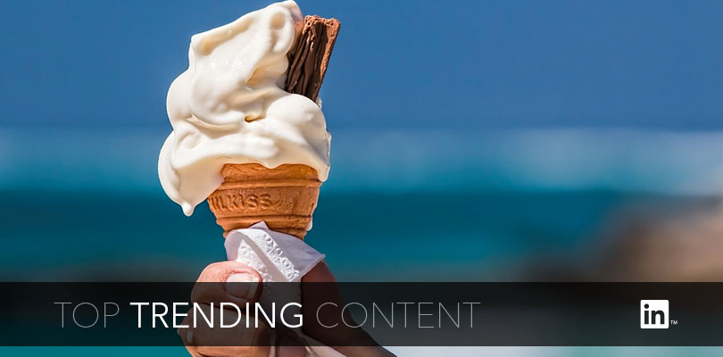 A Melting Ice Cream Cone