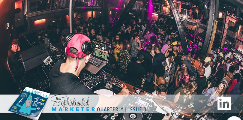 DJ and large crowd